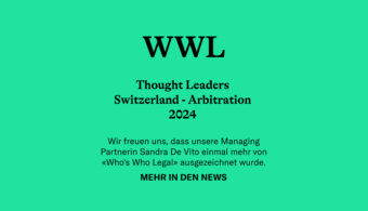 2024 07 WWL Thought Leaders Arbitration